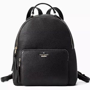 Kate Spade Medium Jackson Pebbled Leather Backpack